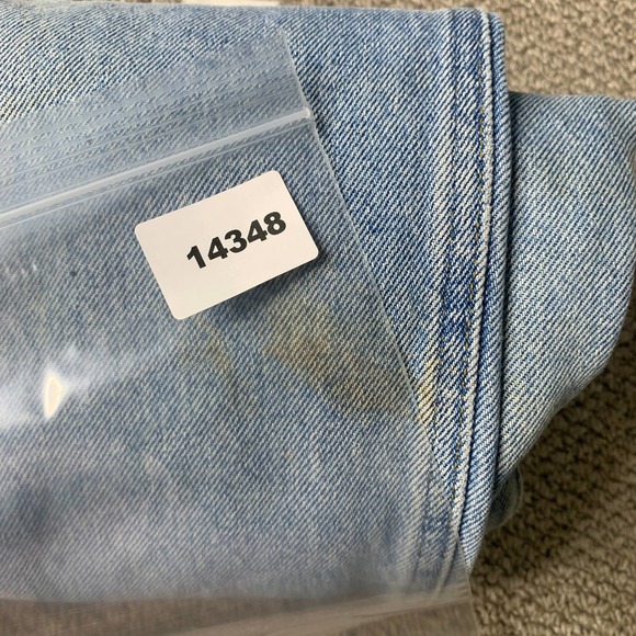 Carhartt Mens‎ Jeans Size 36X32 Blue Medium Wash Denim Traditional Fit Straight - Picture 13 of 13